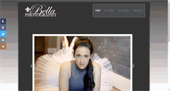 Desktop Screenshot of bellaphotographypa.com