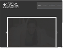 Tablet Screenshot of bellaphotographypa.com